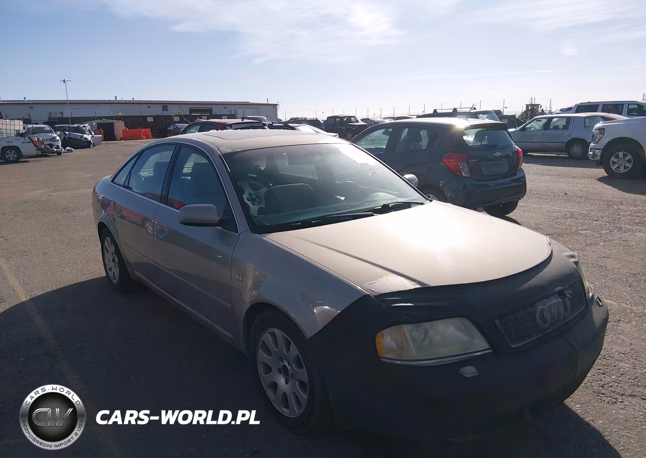2000 Audi A6 2.8 Quattro