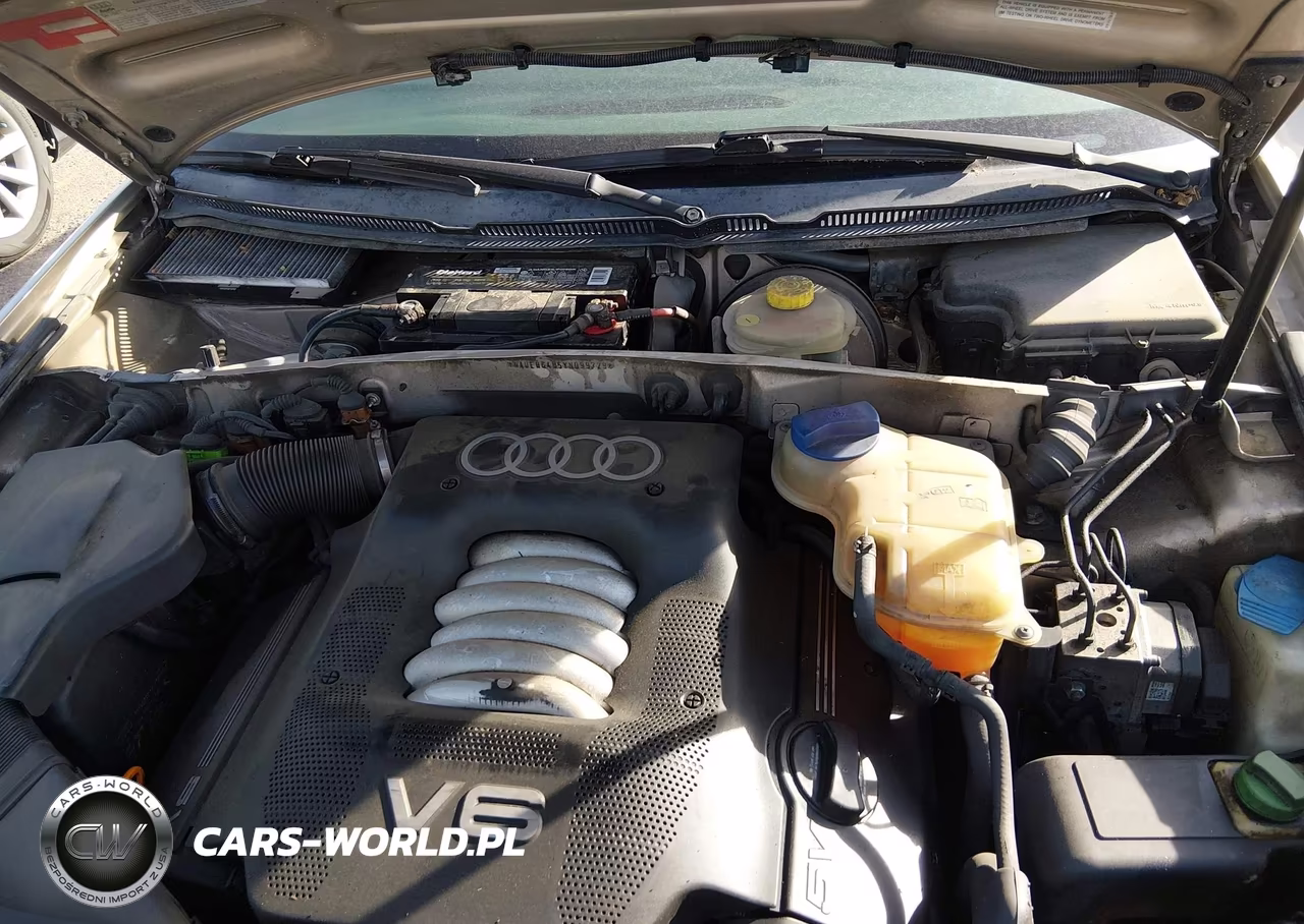 2000 Audi A6 2.8 Quattro VIN:WAUEH64B5YN099729 - 10
