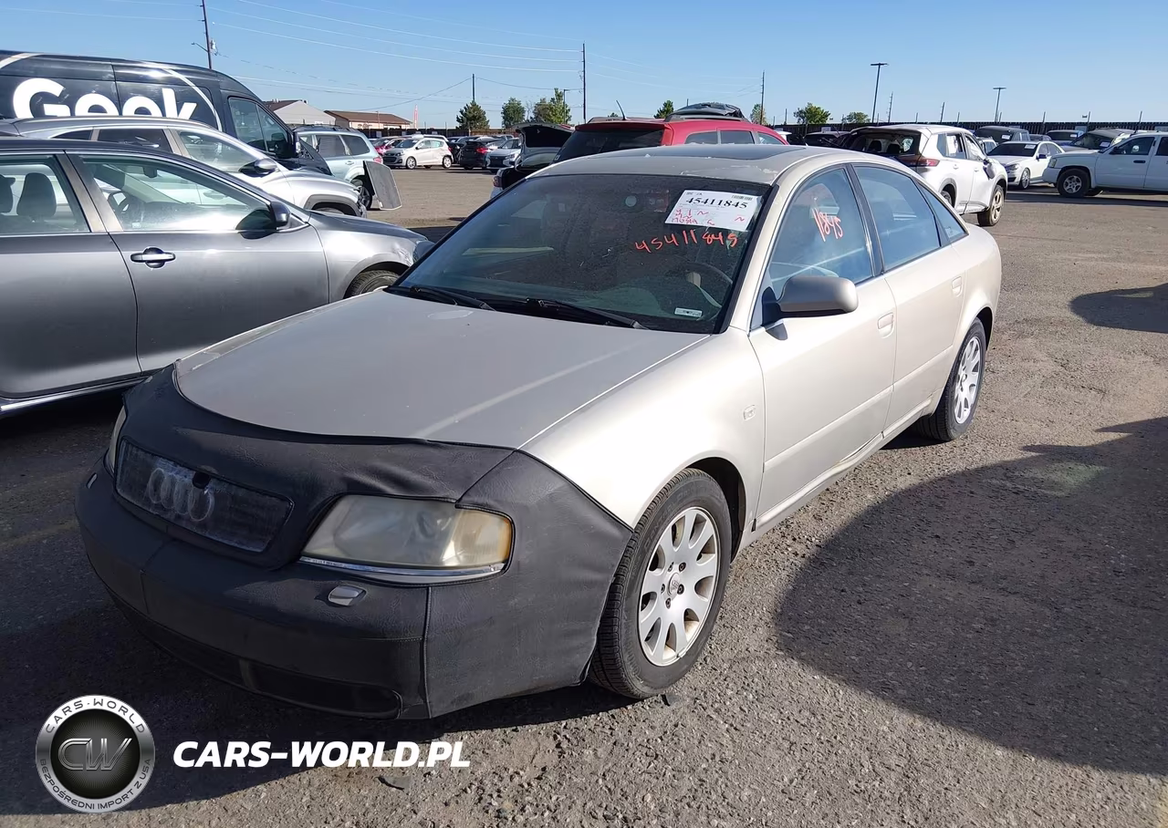 2000 Audi A6 2.8 Quattro VIN:WAUEH64B5YN099729 - 2