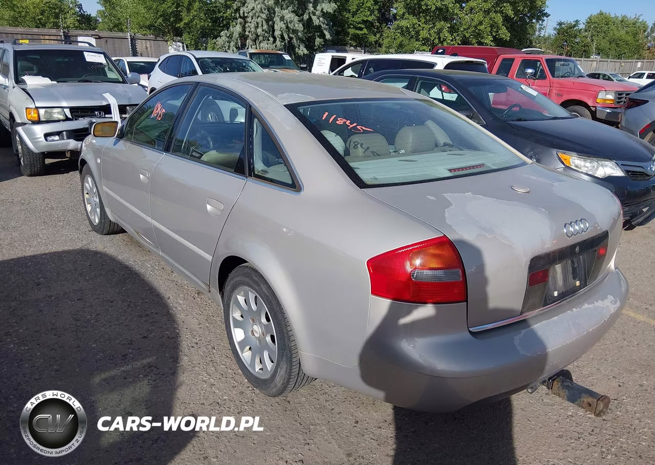2000 Audi A6 2.8 Quattro VIN:WAUEH64B5YN099729 - 3