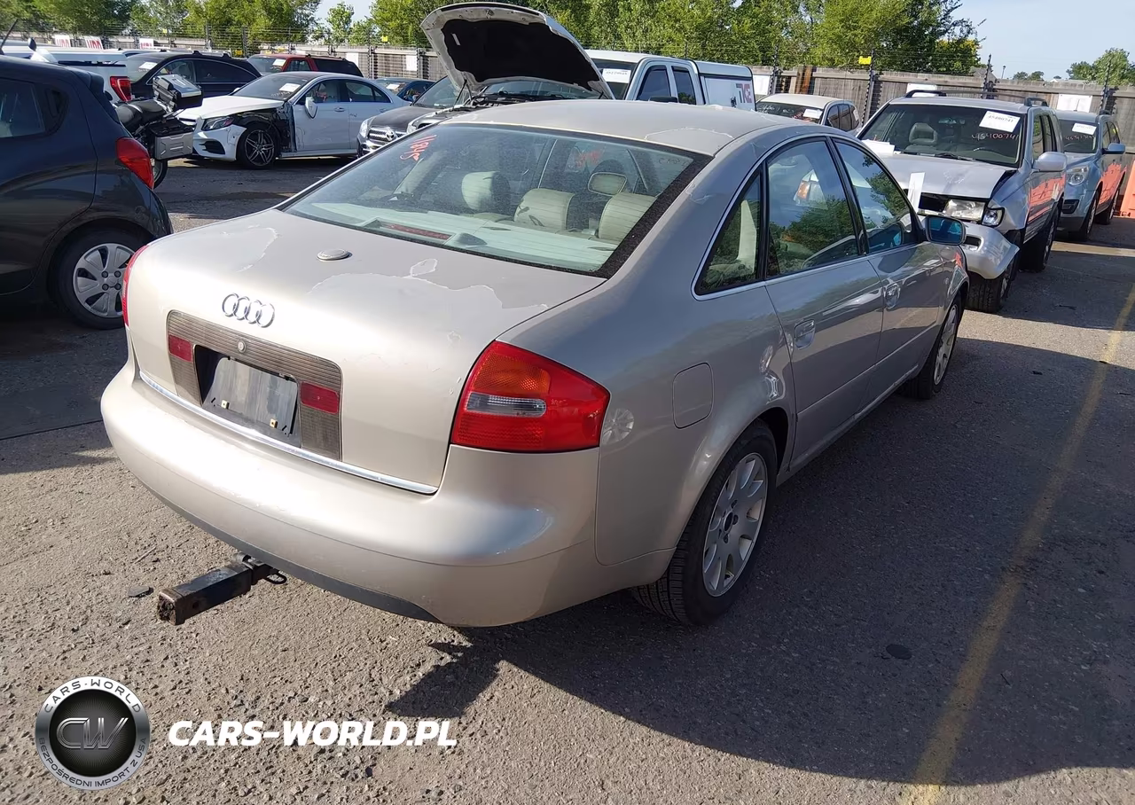 2000 Audi A6 2.8 Quattro VIN:WAUEH64B5YN099729 - 4