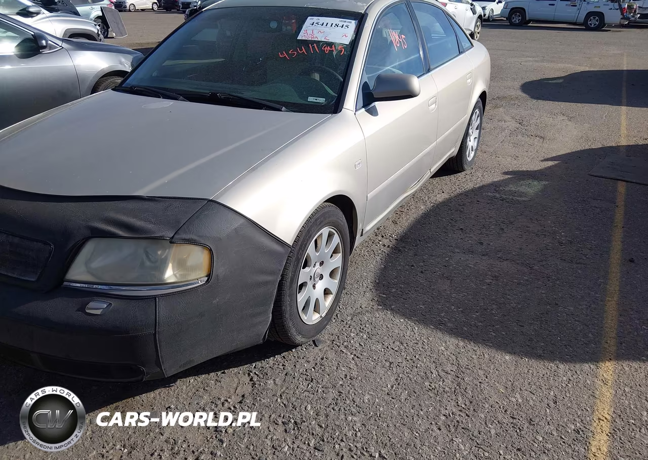 2000 Audi A6 2.8 Quattro VIN:WAUEH64B5YN099729 - 6