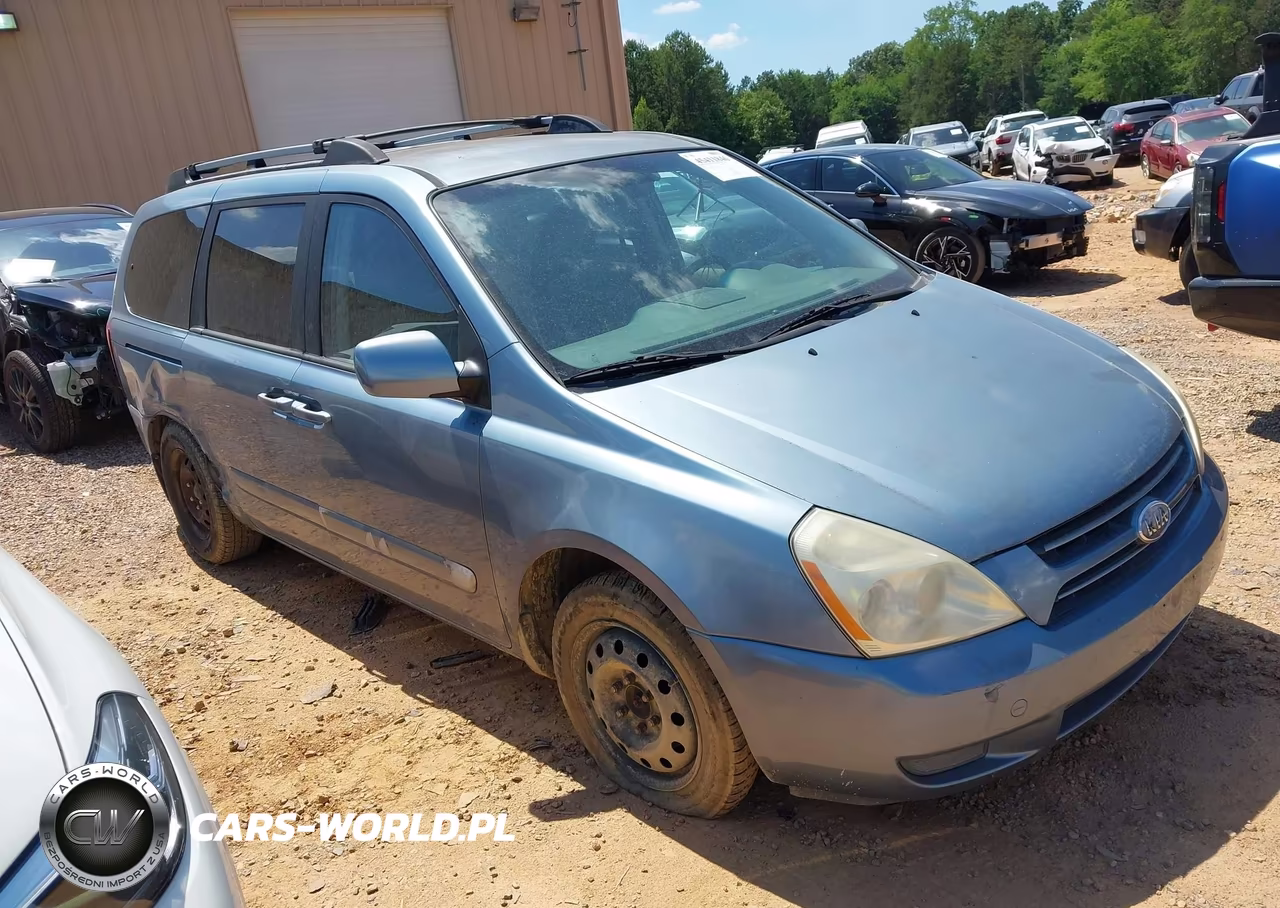 2006 Kia Sedona Ex-Lx
