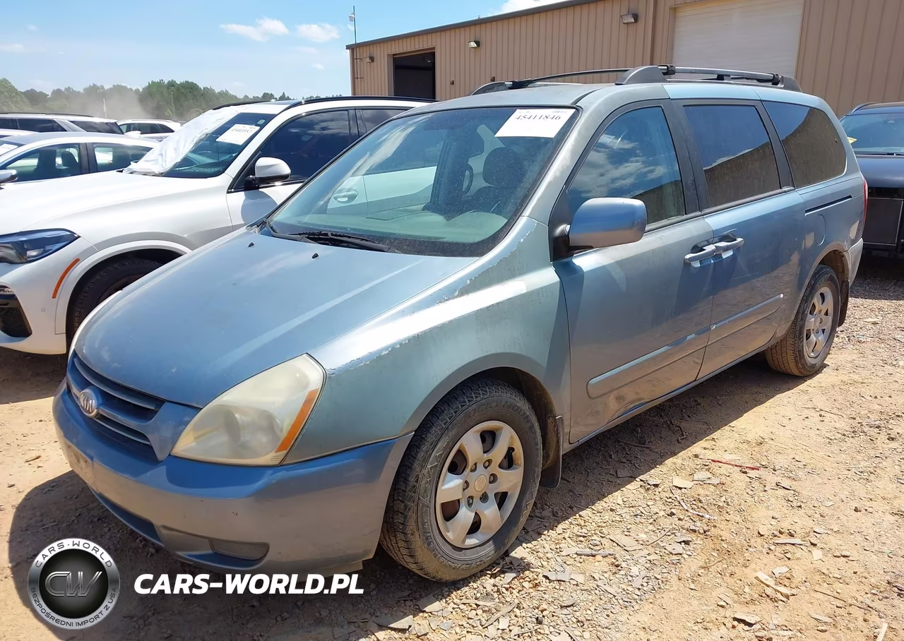 2006 Kia Sedona Ex-Lx VIN:KNDMB233X66065652 - 2