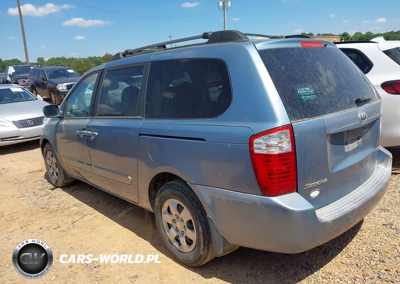 2006 Kia Sedona Ex-Lx VIN:KNDMB233X66065652 - 3