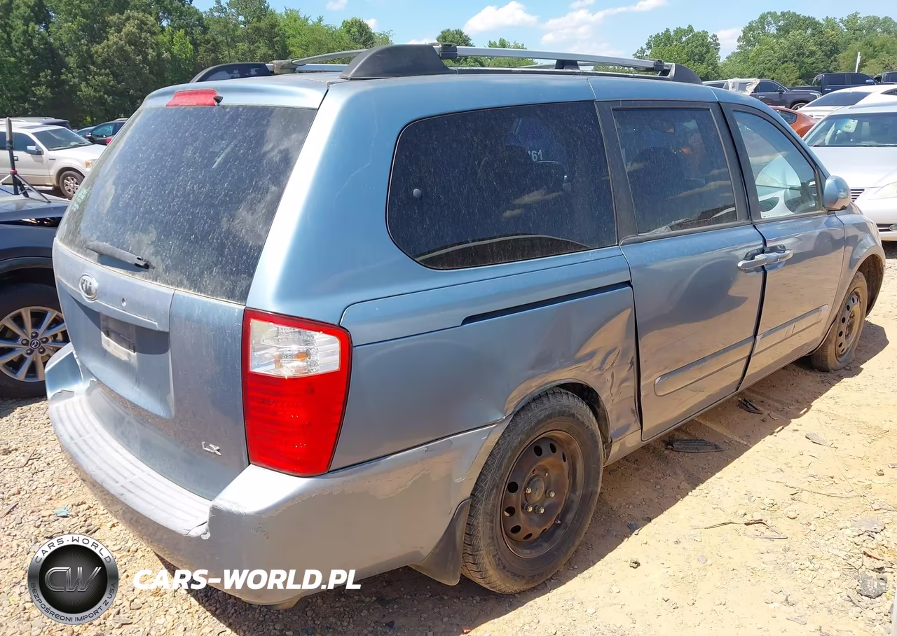 2006 Kia Sedona Ex-Lx VIN:KNDMB233X66065652 - 4