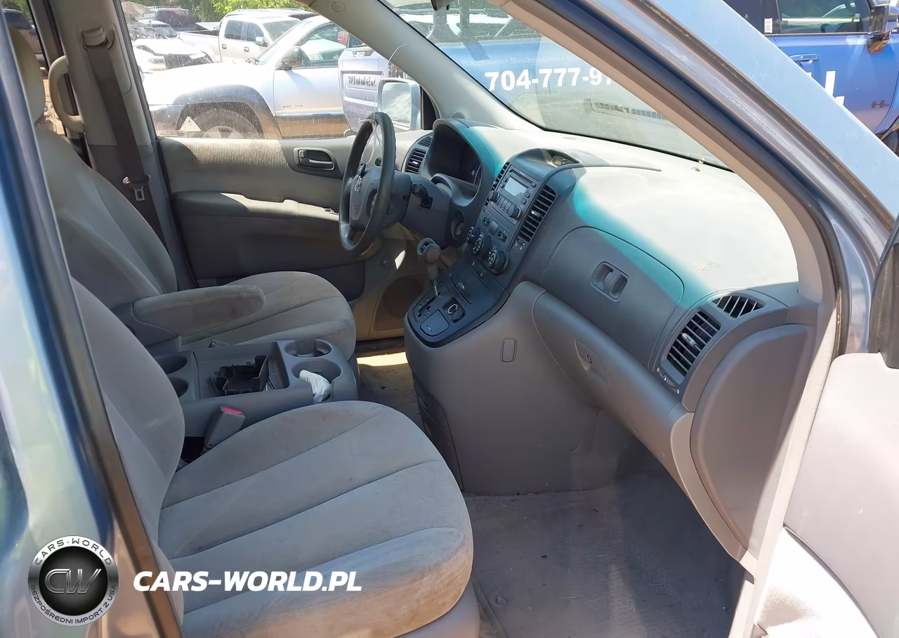 2006 Kia Sedona Ex-Lx VIN:KNDMB233X66065652 - 5