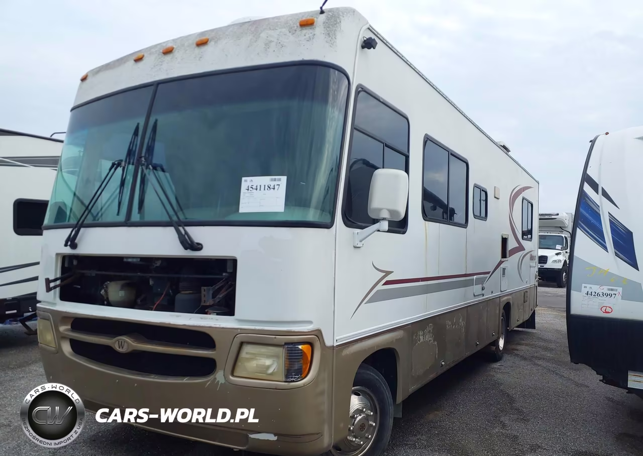 2000 Ford F550 Super Duty Stripped Chass VIN:1FCMF53S0Y0A01905 - 2