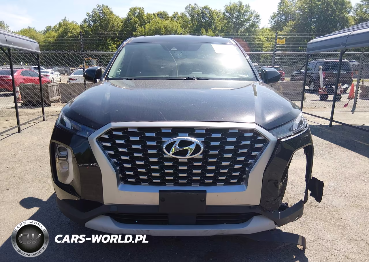 2021 Hyundai Palisade Se VIN:KM8R1DHE2MU213151 - 12