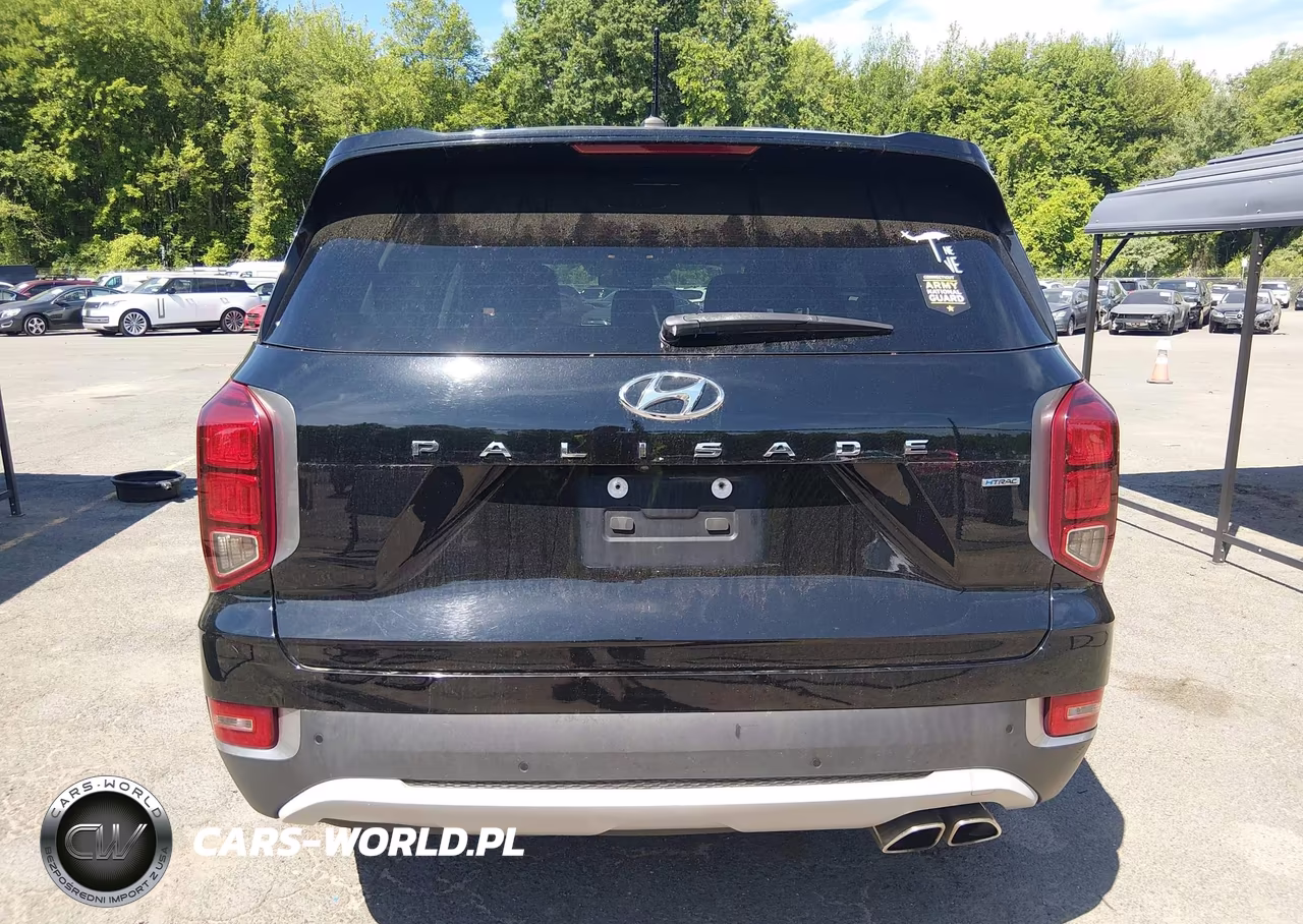 2021 Hyundai Palisade Se VIN:KM8R1DHE2MU213151 - 16