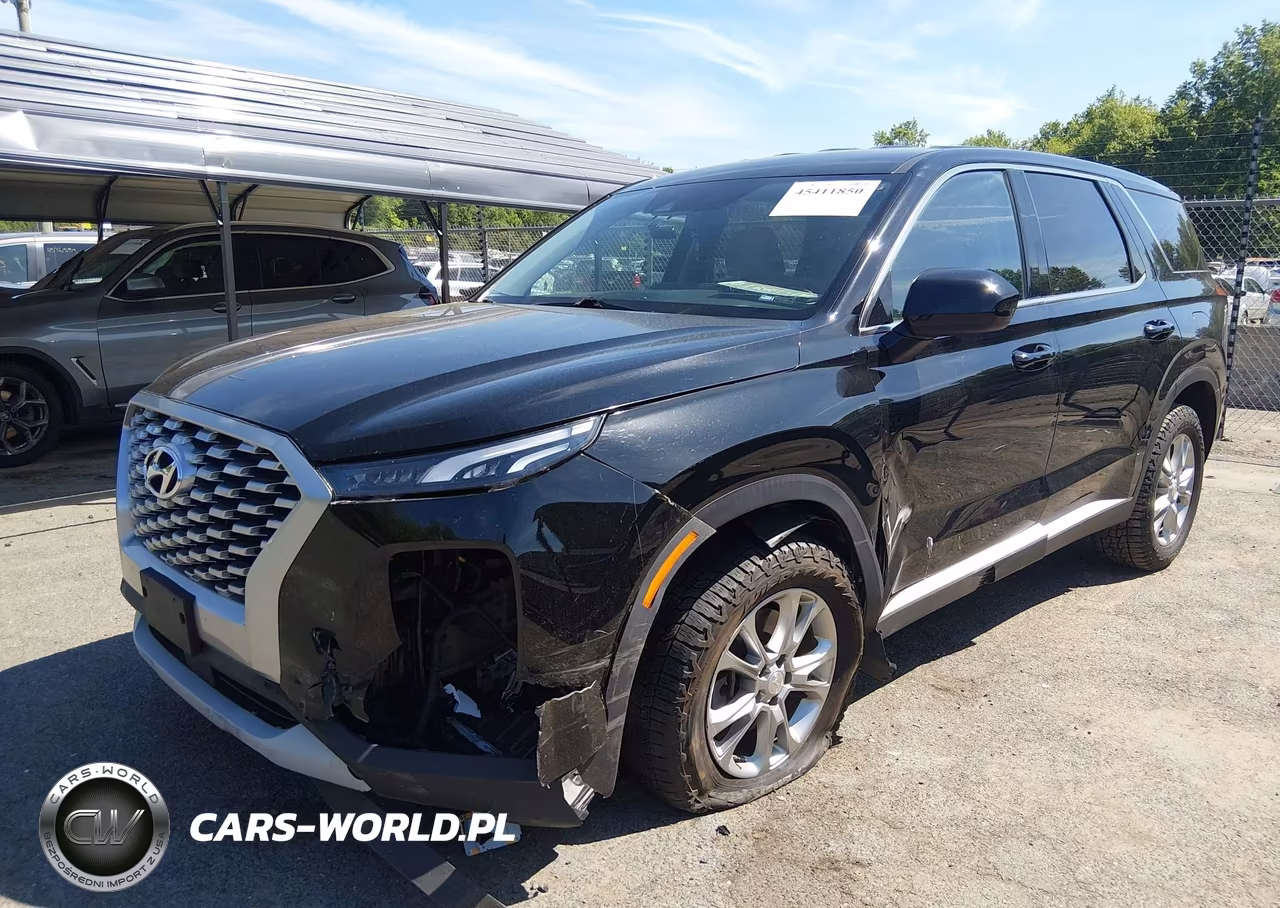 2021 Hyundai Palisade Se VIN:KM8R1DHE2MU213151 - 2