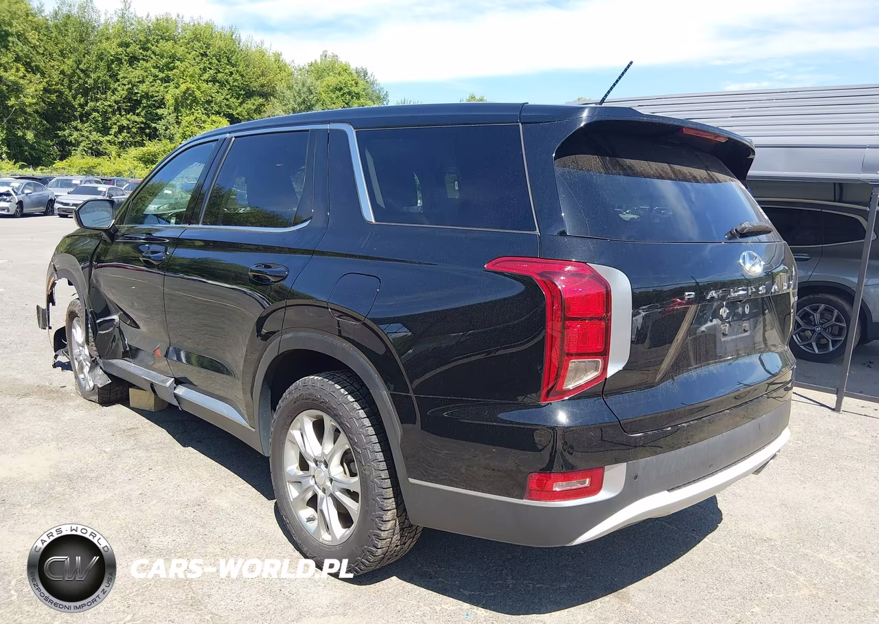 2021 Hyundai Palisade Se VIN:KM8R1DHE2MU213151 - 3