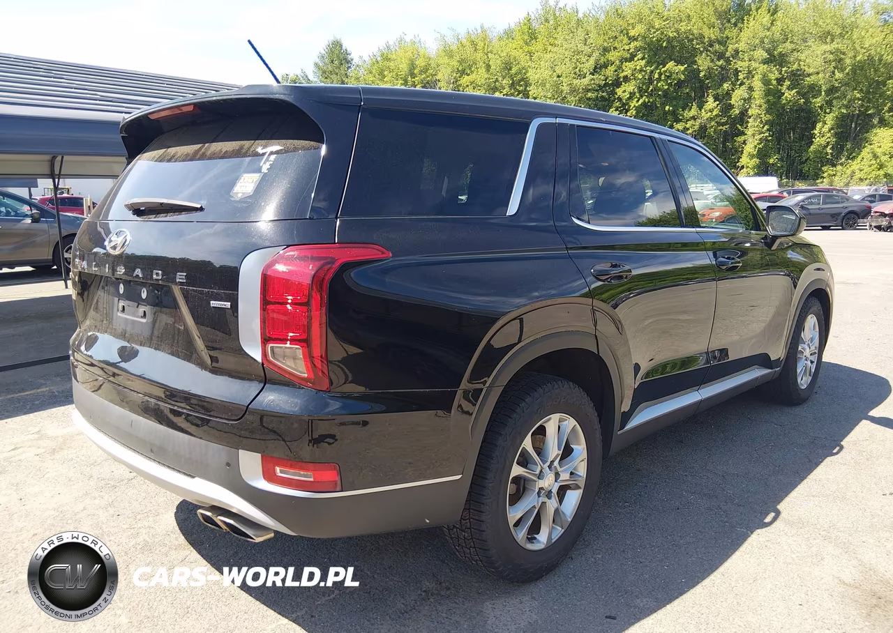 2021 Hyundai Palisade Se VIN:KM8R1DHE2MU213151 - 4