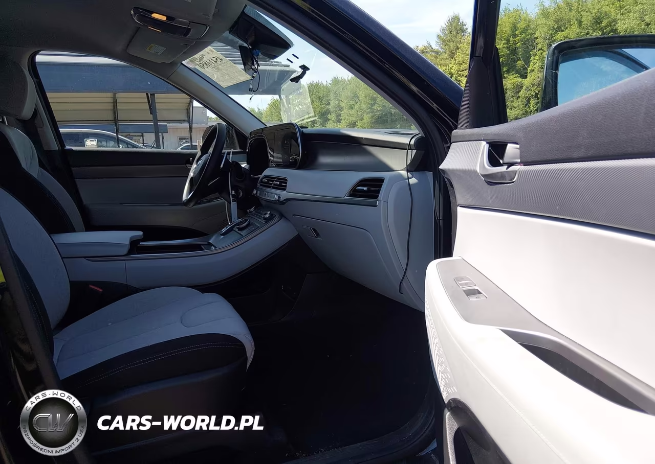 2021 Hyundai Palisade Se VIN:KM8R1DHE2MU213151 - 5