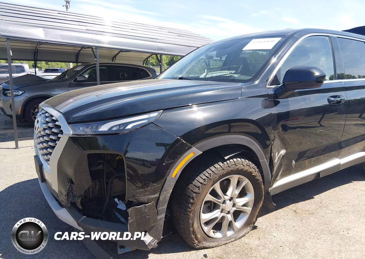 2021 Hyundai Palisade Se VIN:KM8R1DHE2MU213151 - 6