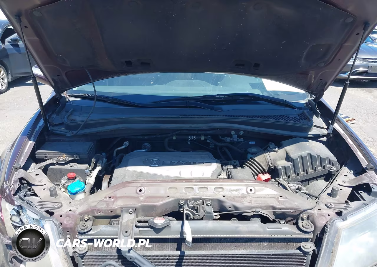2008 Acura Mdx VIN:2HNYD28258H507874 - 10