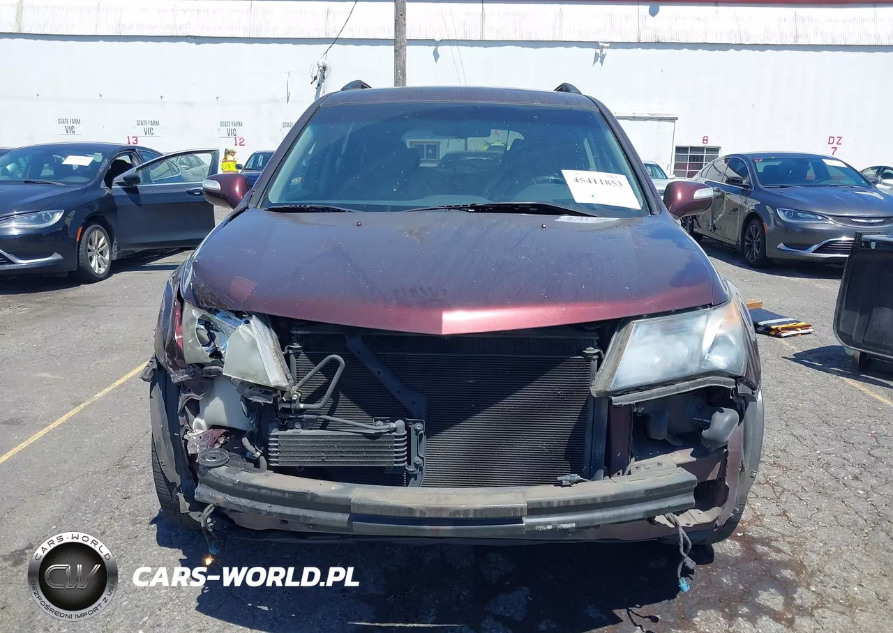 2008 Acura Mdx VIN:2HNYD28258H507874 - 13