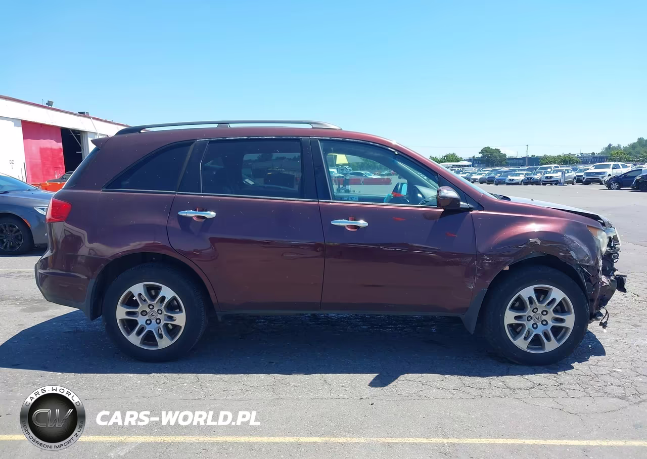 2008 Acura Mdx VIN:2HNYD28258H507874 - 14