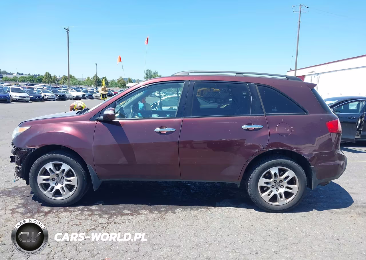 2008 Acura Mdx VIN:2HNYD28258H507874 - 15
