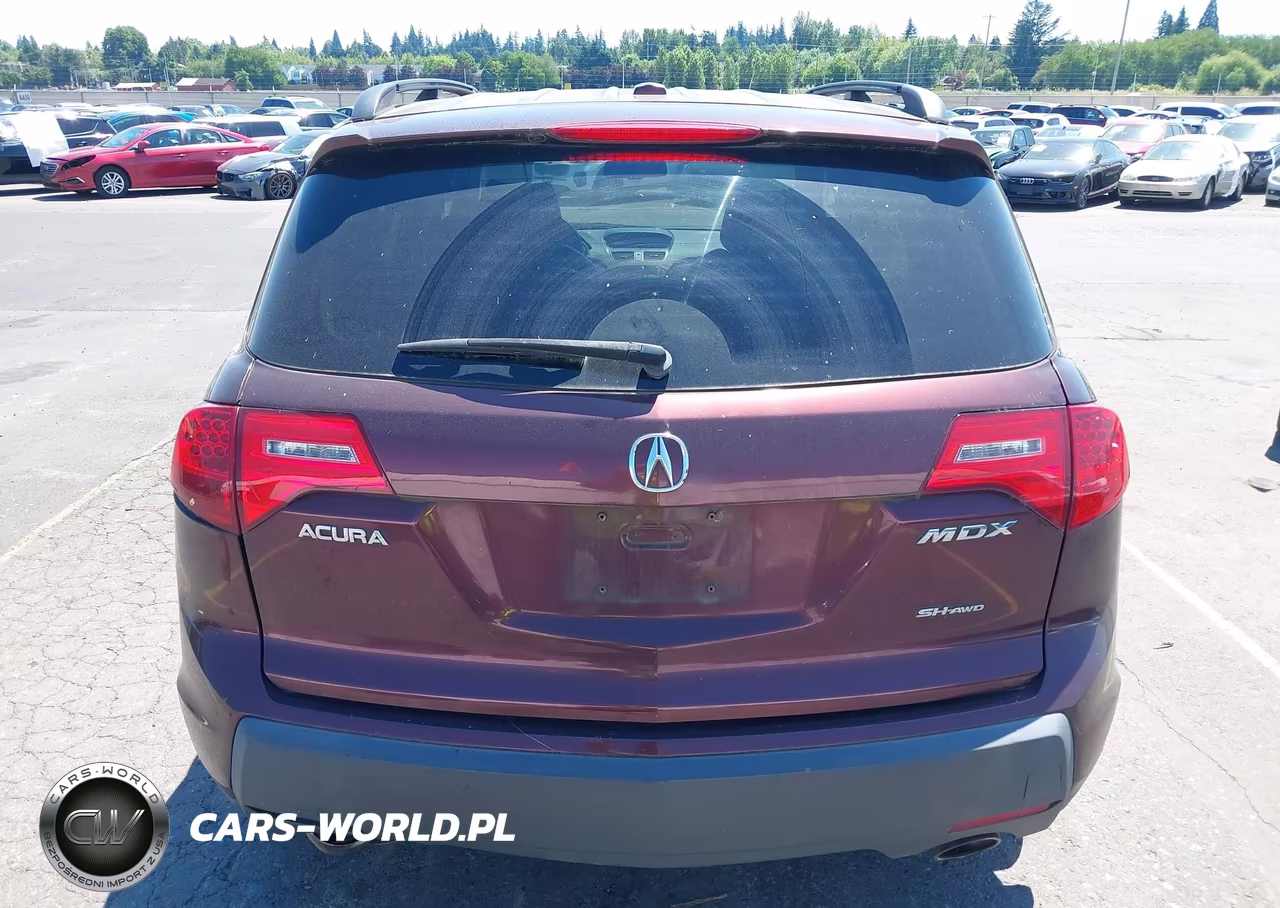 2008 Acura Mdx VIN:2HNYD28258H507874 - 17