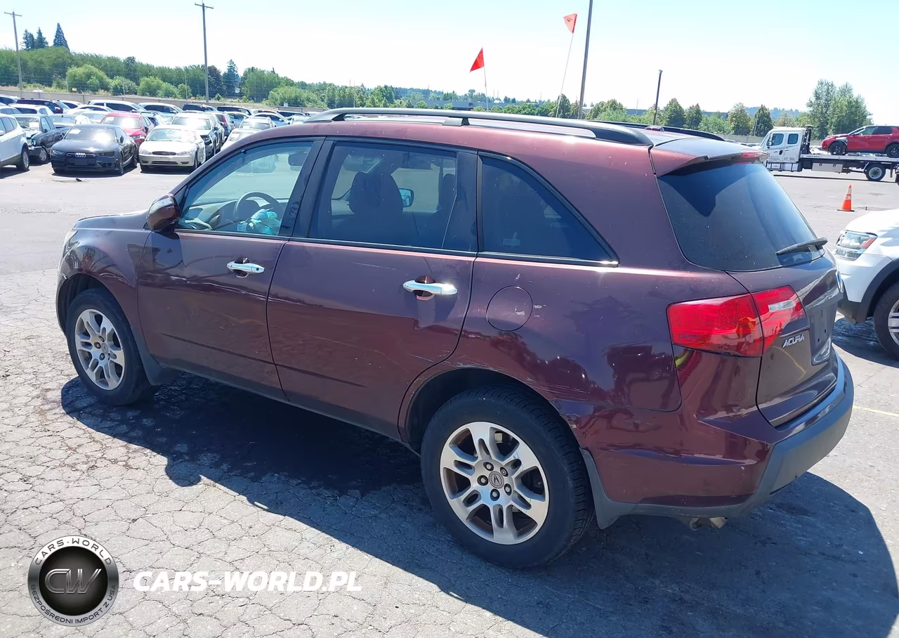 2008 Acura Mdx VIN:2HNYD28258H507874 - 3