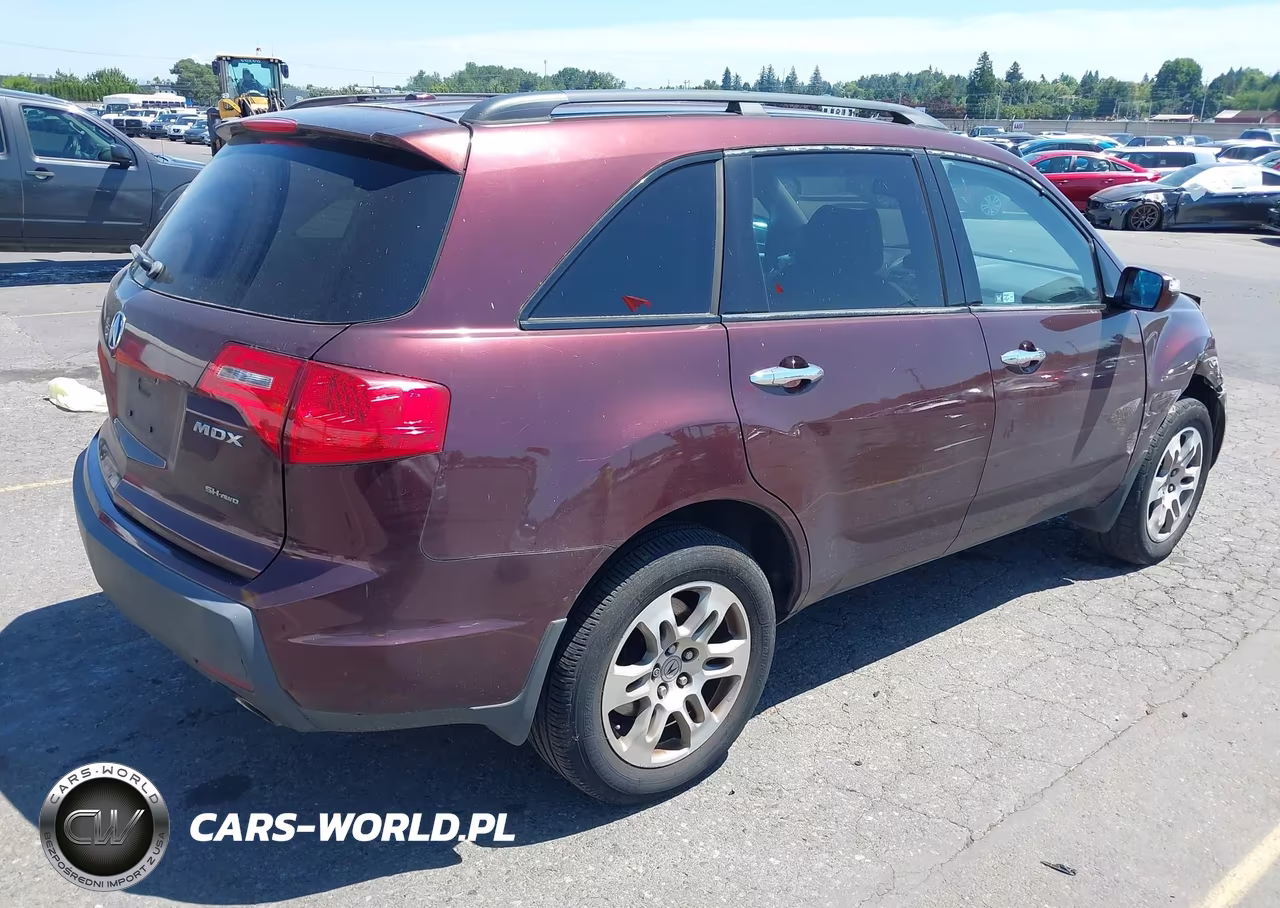 2008 Acura Mdx VIN:2HNYD28258H507874 - 4
