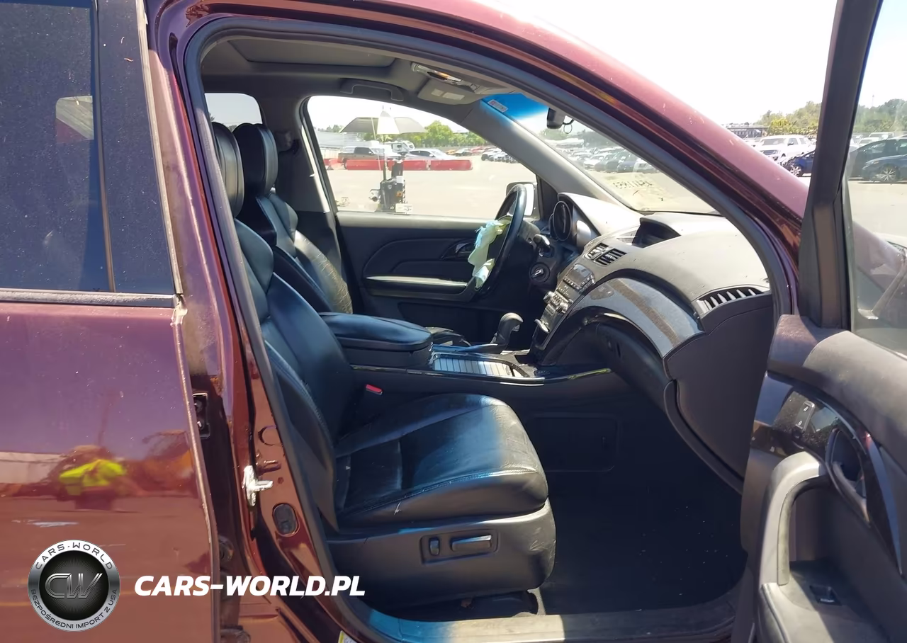 2008 Acura Mdx VIN:2HNYD28258H507874 - 5