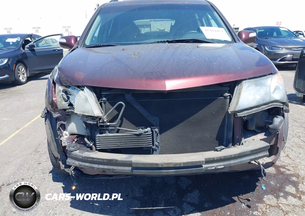 2008 Acura Mdx VIN:2HNYD28258H507874 - 6