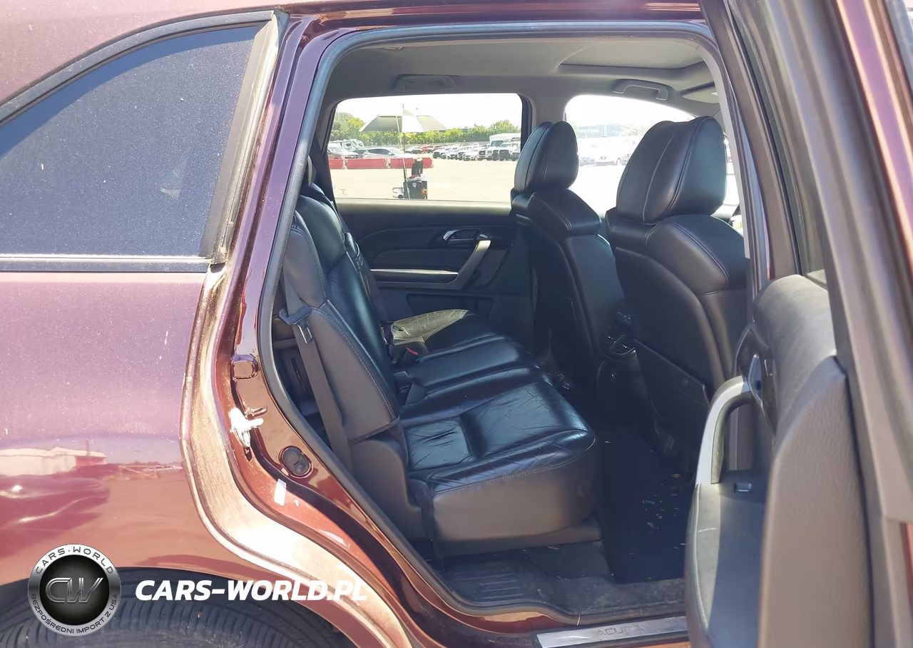 2008 Acura Mdx VIN:2HNYD28258H507874 - 8