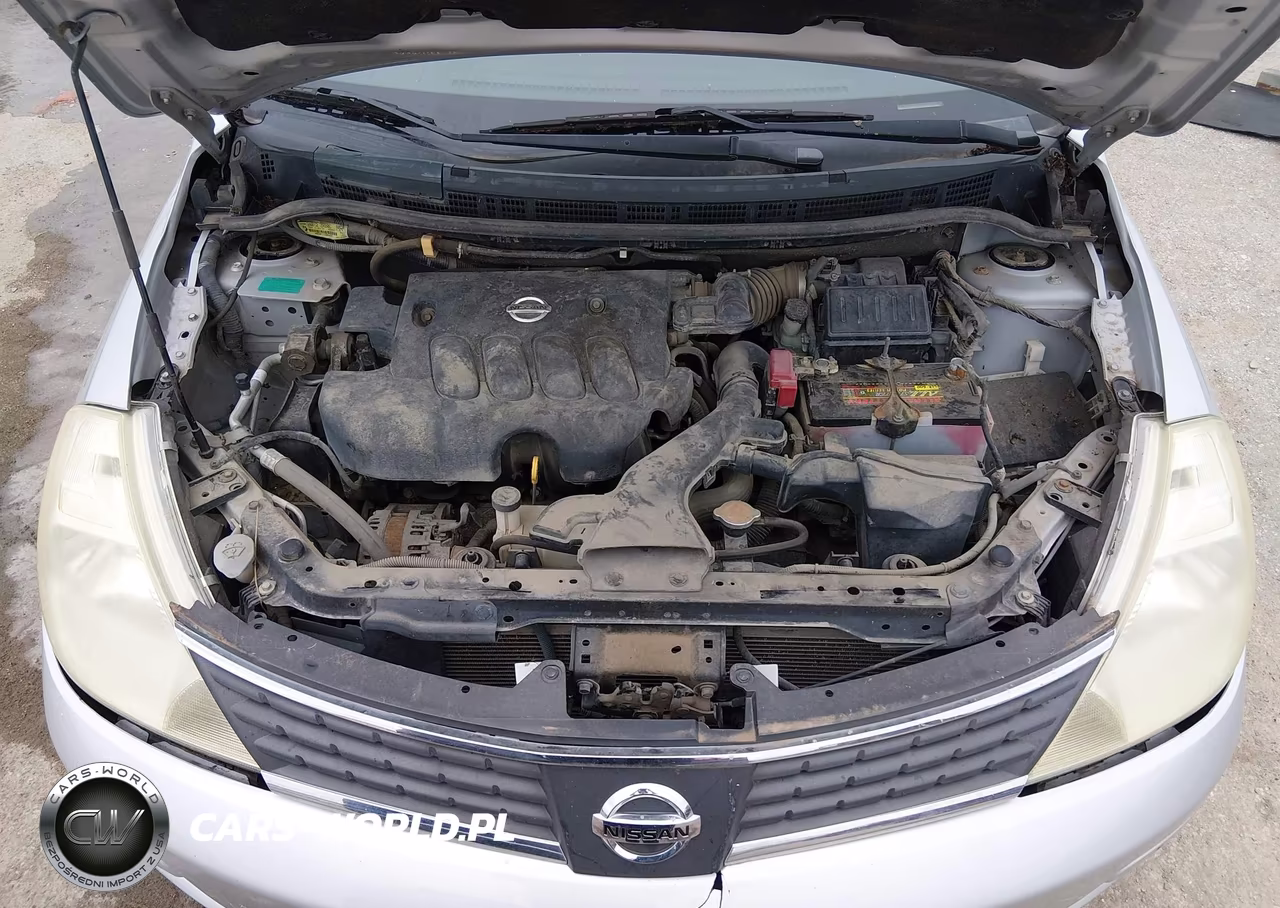 2008 Nissan Versa 1.8Sl VIN:3N1BC13E18L412796 - 10