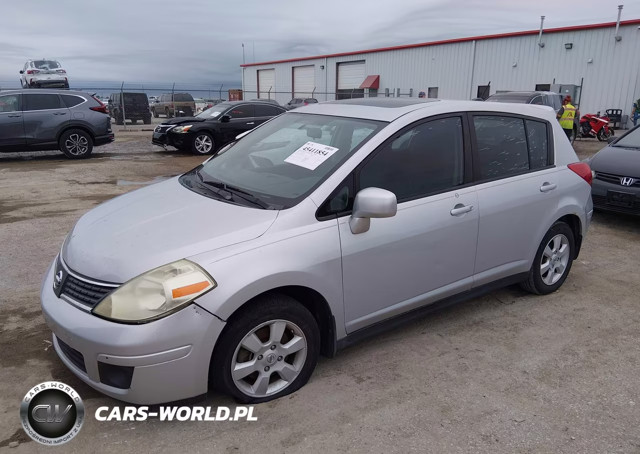 2008 Nissan Versa 1.8Sl VIN:3N1BC13E18L412796 - 2