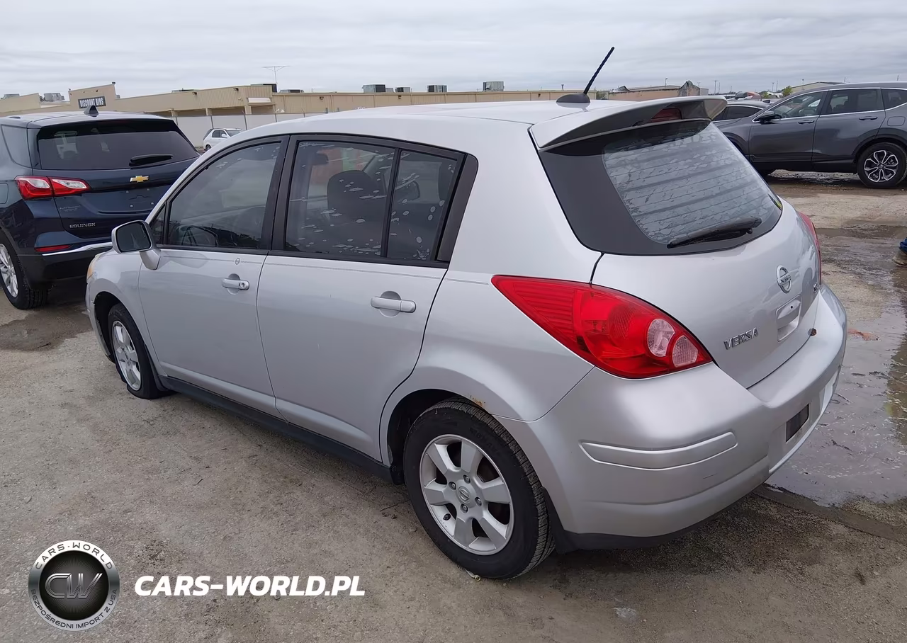 2008 Nissan Versa 1.8Sl VIN:3N1BC13E18L412796 - 3