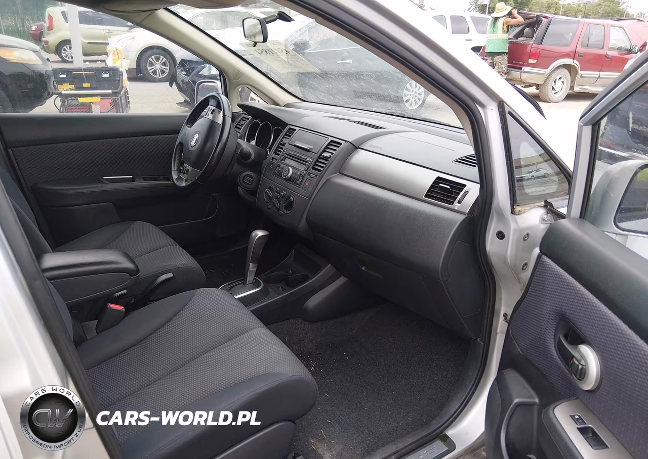 2008 Nissan Versa 1.8Sl VIN:3N1BC13E18L412796 - 5