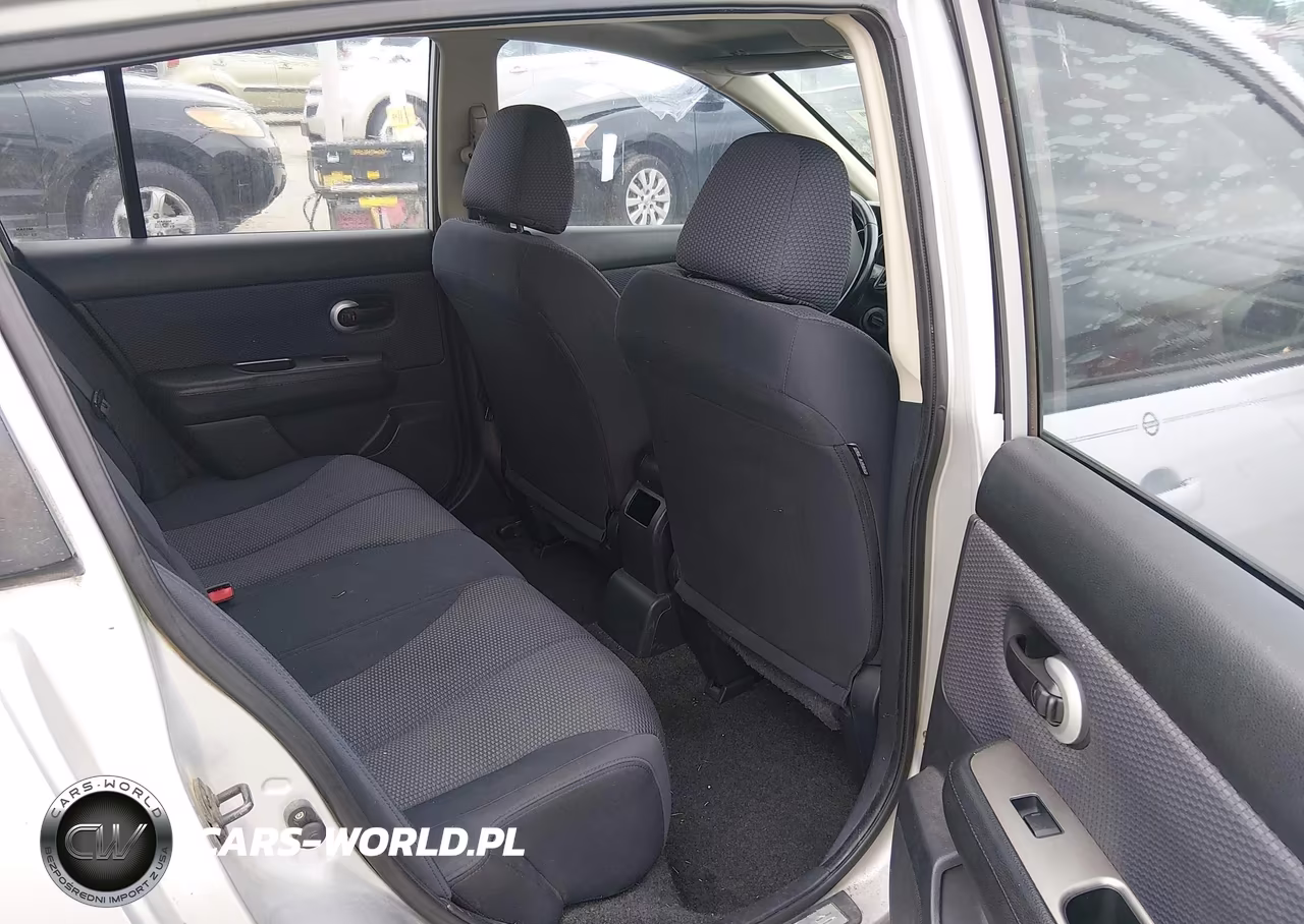 2008 Nissan Versa 1.8Sl VIN:3N1BC13E18L412796 - 8