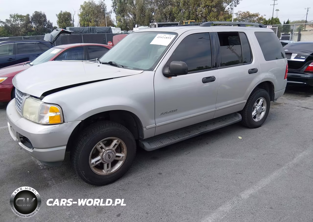 2004 Ford Explorer Xlt VIN:1FMDU63E04ZB35704 - 2