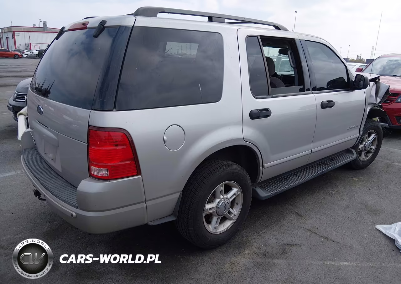 2004 Ford Explorer Xlt VIN:1FMDU63E04ZB35704 - 4