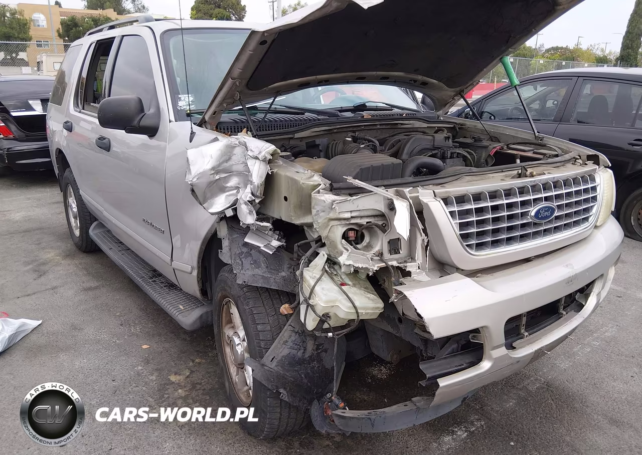2004 Ford Explorer Xlt VIN:1FMDU63E04ZB35704 - 6
