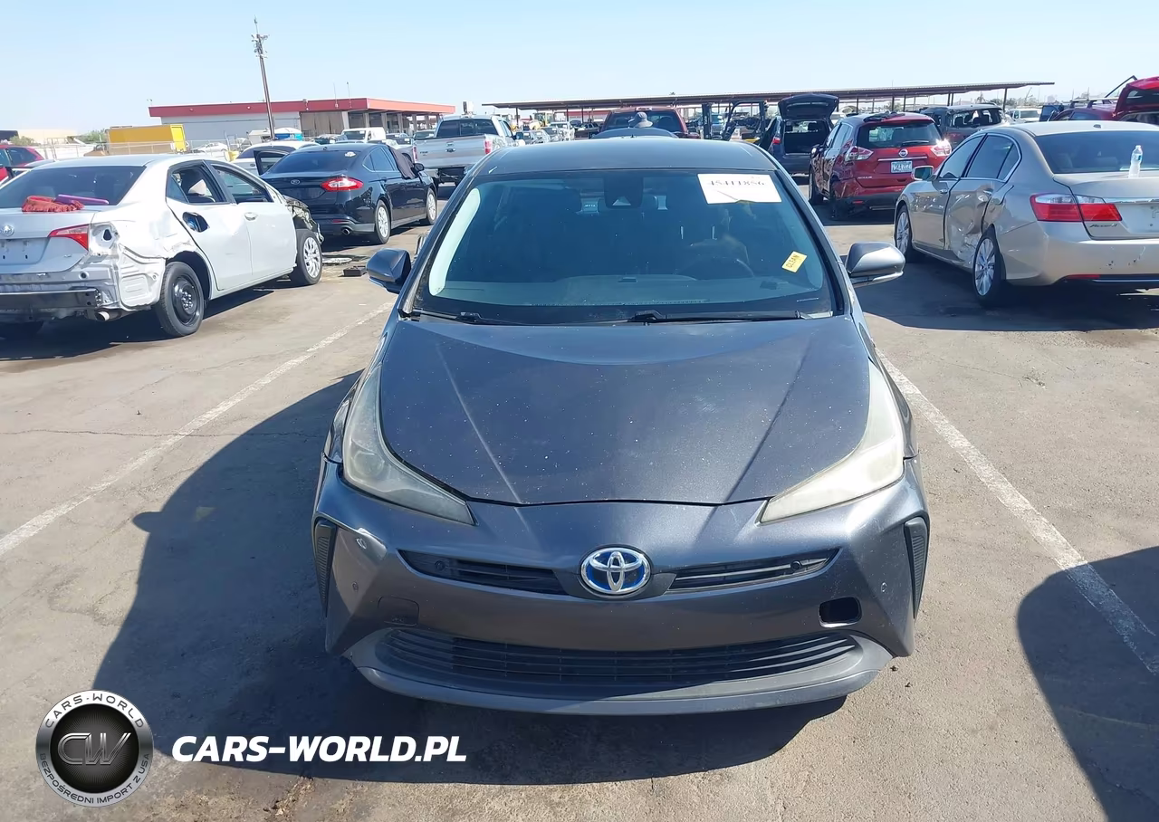 2020 Toyota Prius Le VIN:JTDKARFU9L3122802 - 12