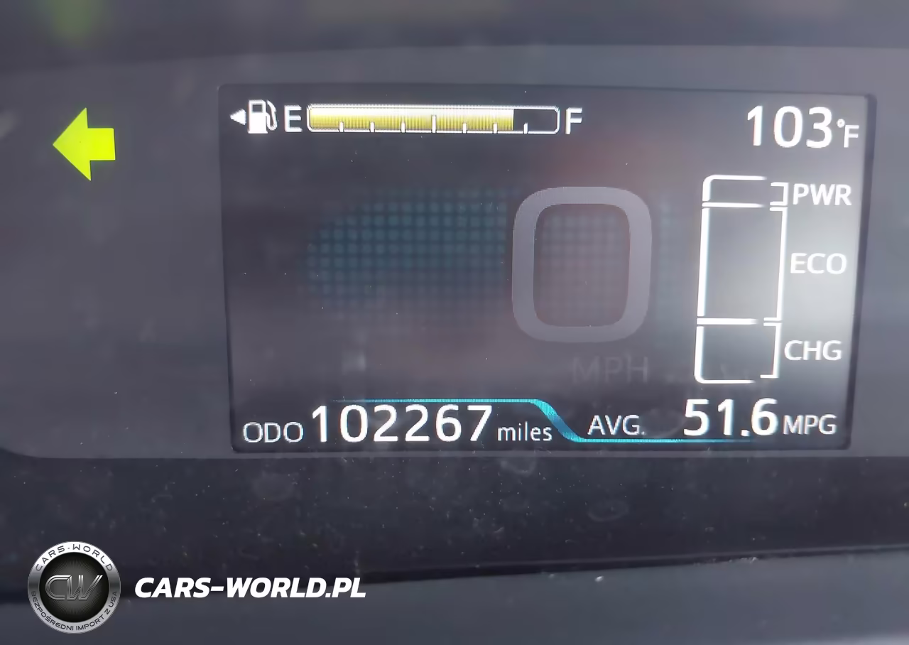 2020 Toyota Prius Le VIN:JTDKARFU9L3122802 - 15
