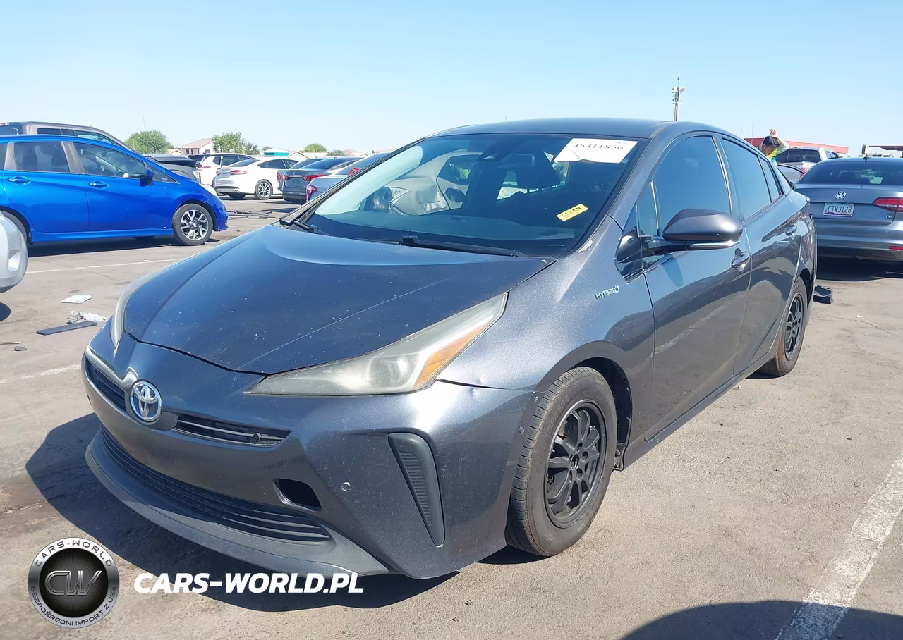 2020 Toyota Prius Le VIN:JTDKARFU9L3122802 - 2