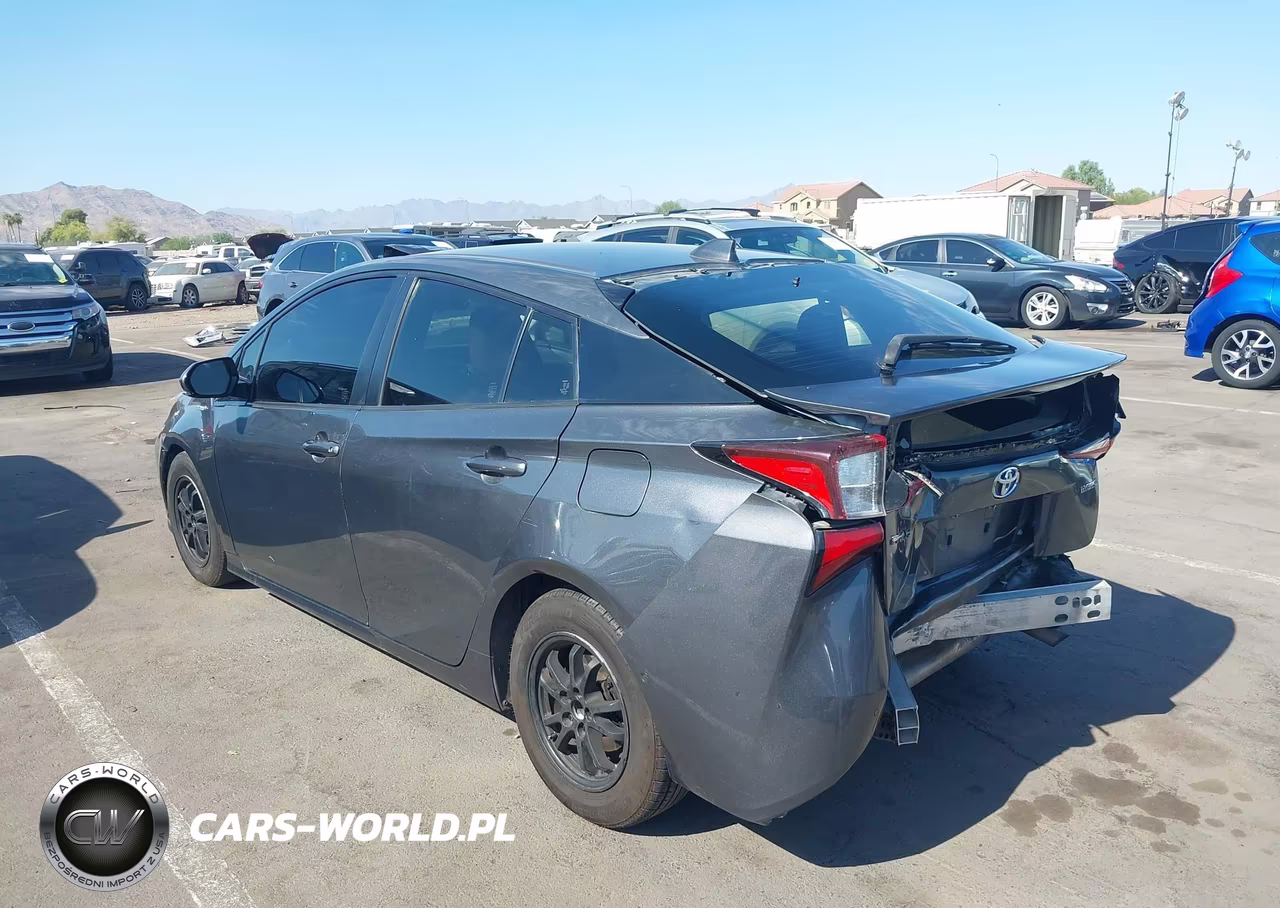 2020 Toyota Prius Le VIN:JTDKARFU9L3122802 - 3