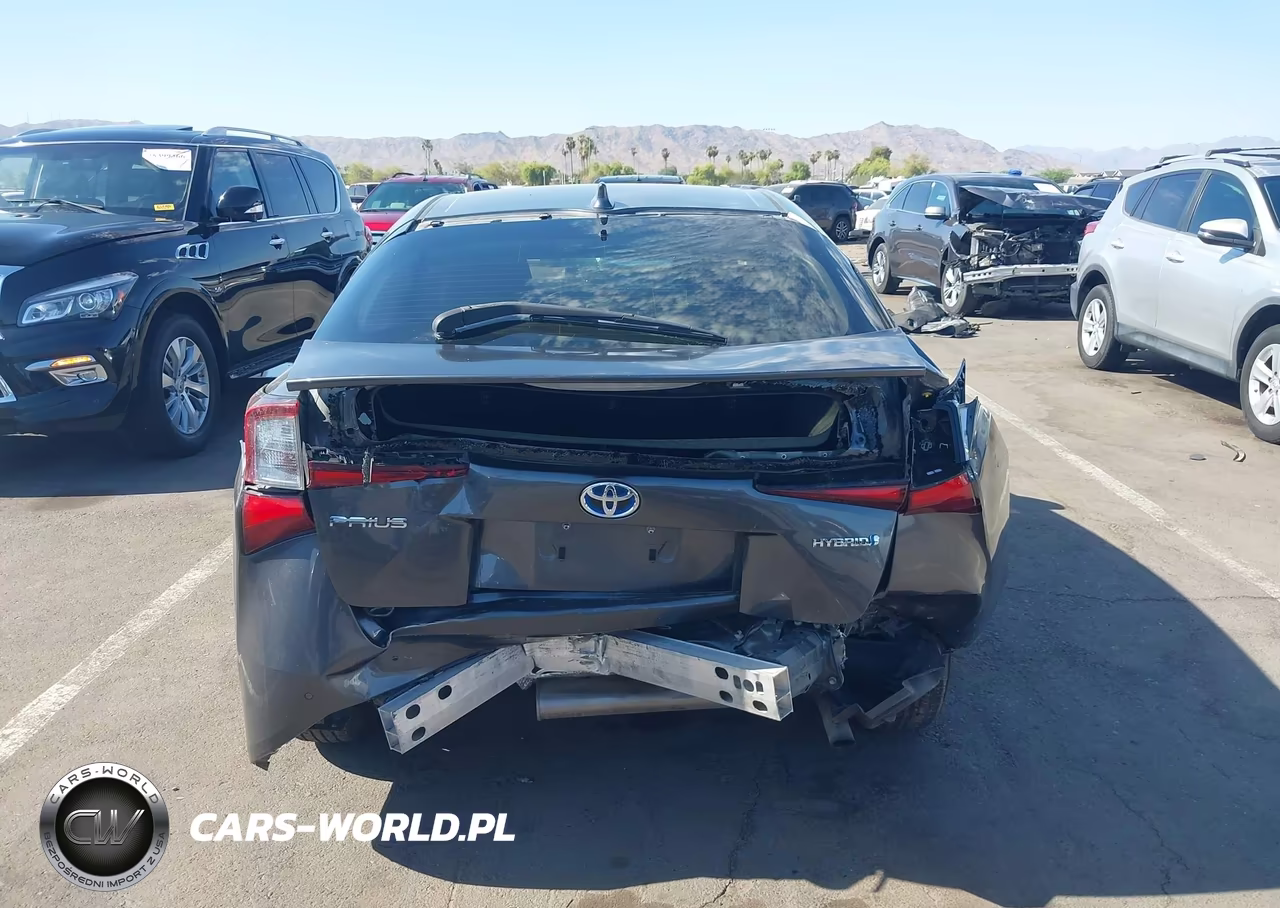2020 Toyota Prius Le VIN:JTDKARFU9L3122802 - 6
