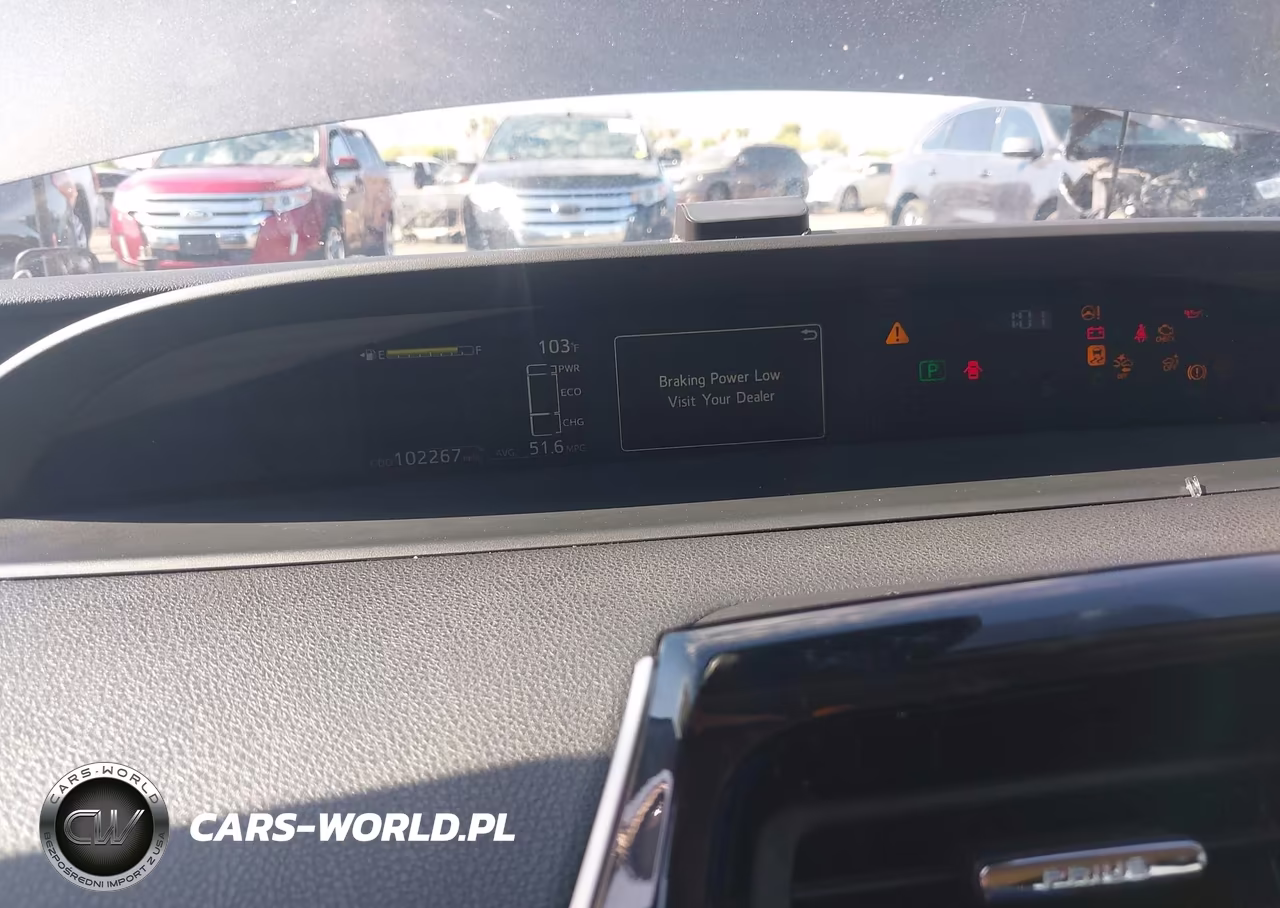 2020 Toyota Prius Le VIN:JTDKARFU9L3122802 - 7