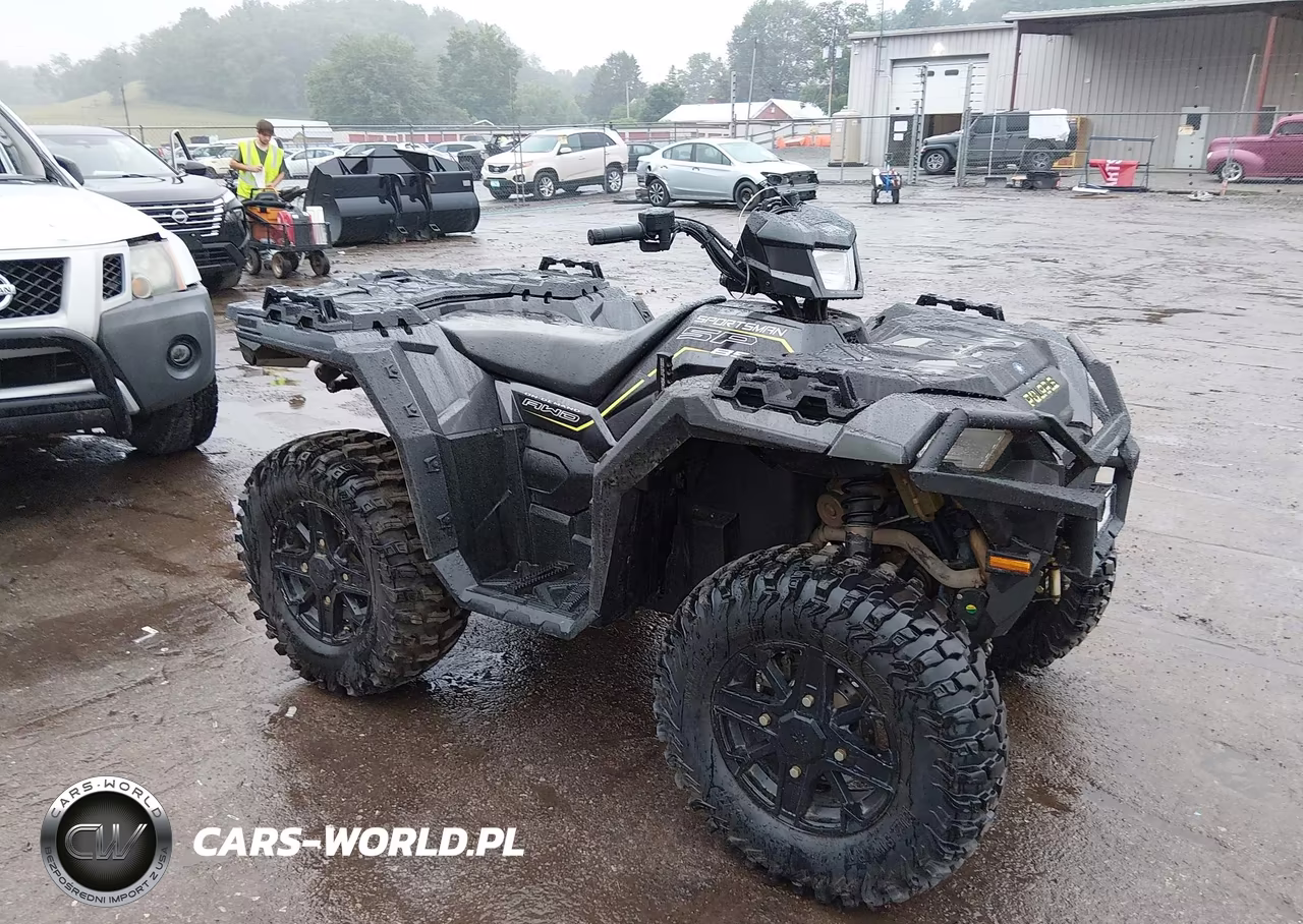 2019 Polaris Sportsman 850 Sp Premium