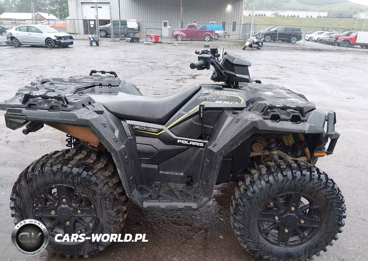 2019 Polaris Sportsman 850 Sp Premium VIN:4XASXZ851KB665903 - 12