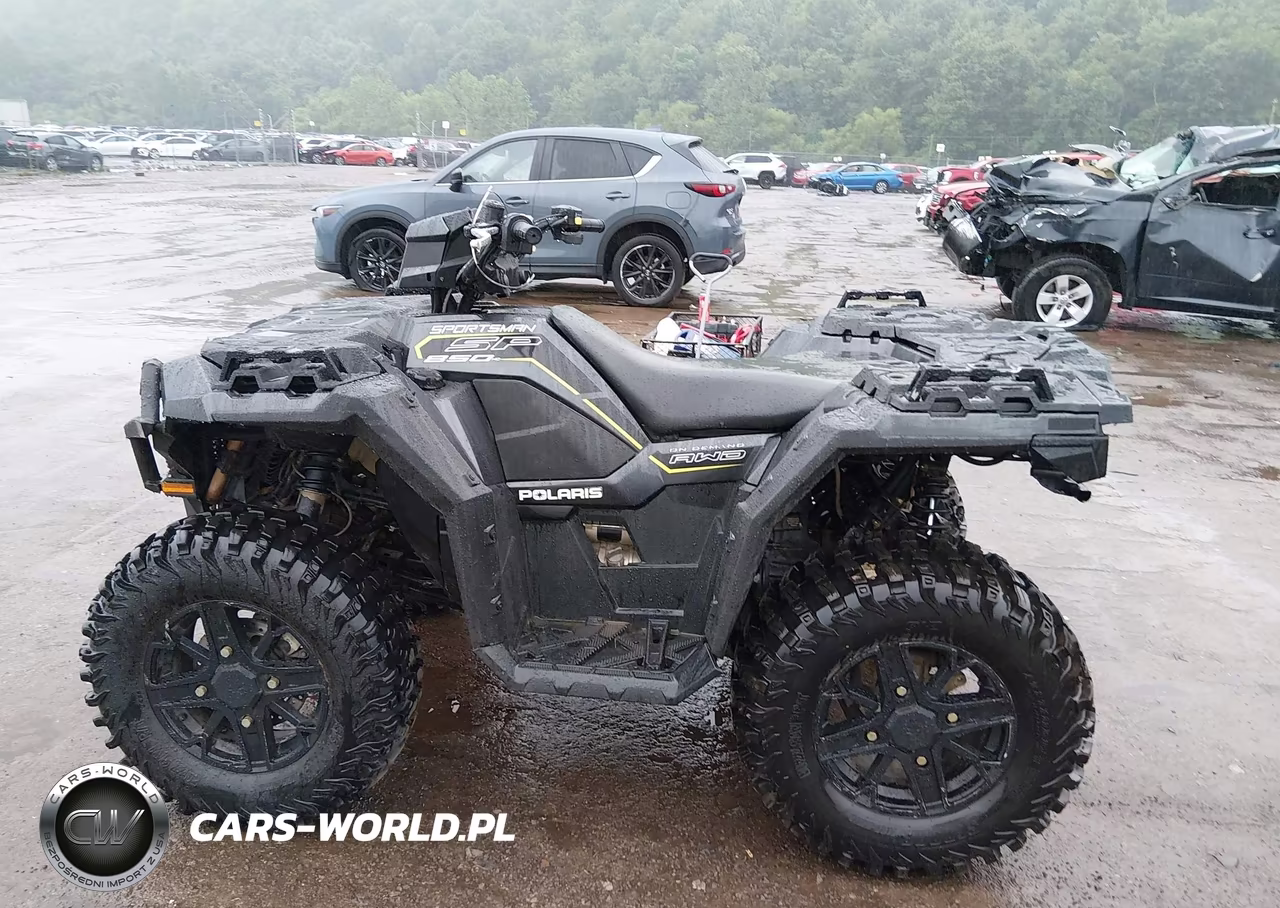 2019 Polaris Sportsman 850 Sp Premium VIN:4XASXZ851KB665903 - 13