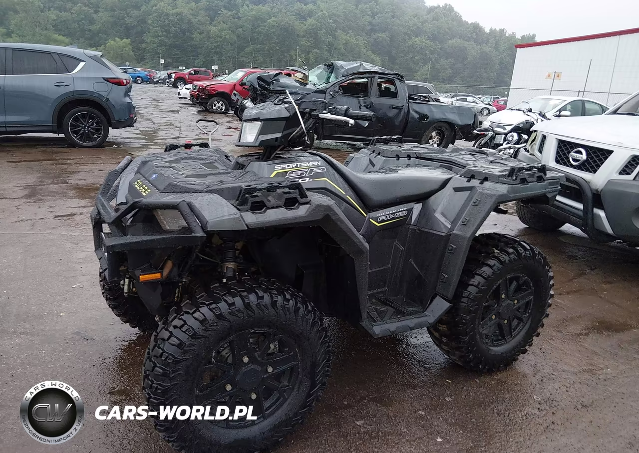 2019 Polaris Sportsman 850 Sp Premium VIN:4XASXZ851KB665903 - 2