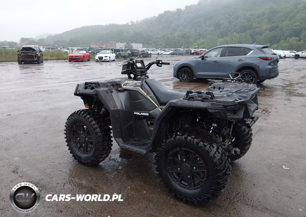 2019 Polaris Sportsman 850 Sp Premium VIN:4XASXZ851KB665903 - 3