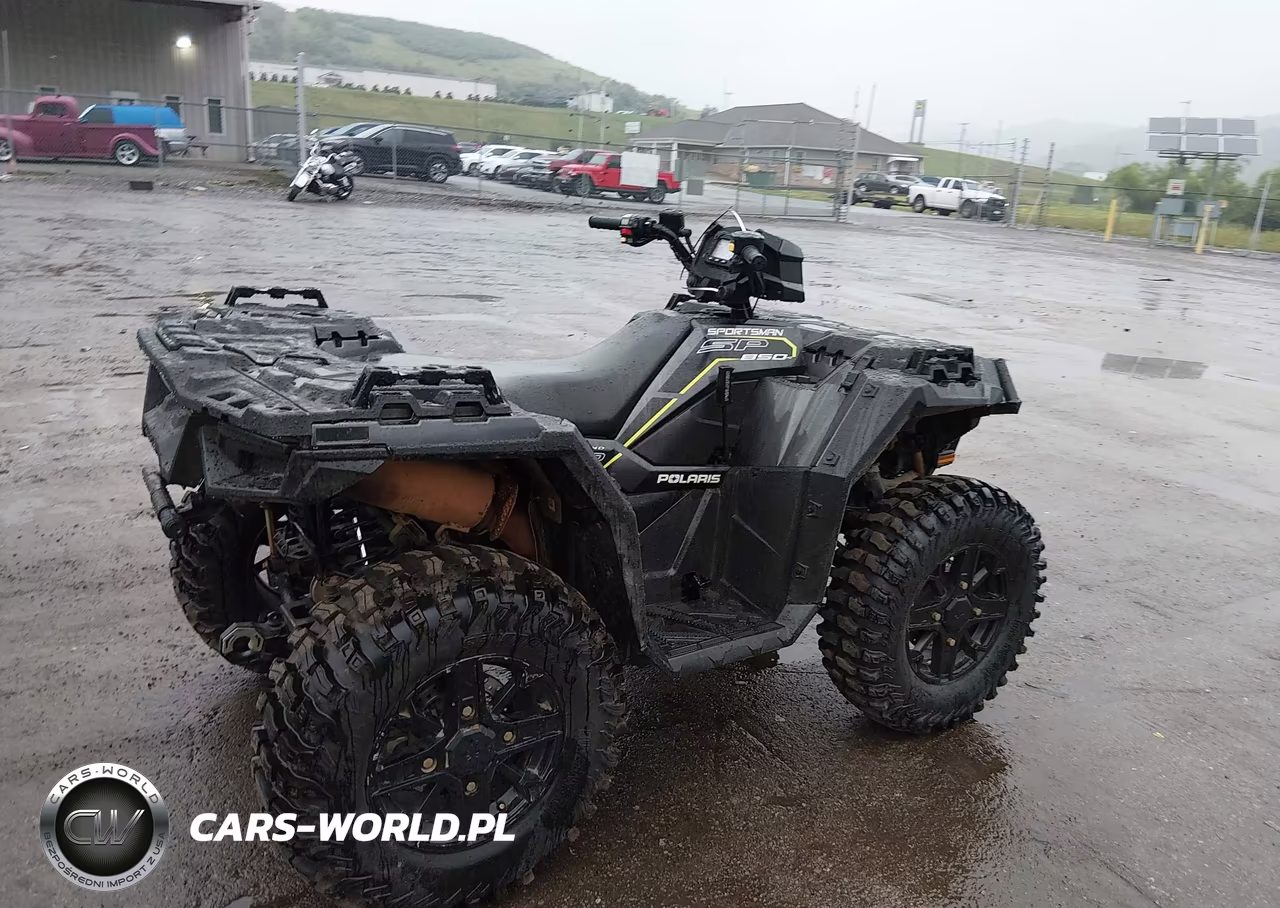 2019 Polaris Sportsman 850 Sp Premium VIN:4XASXZ851KB665903 - 4