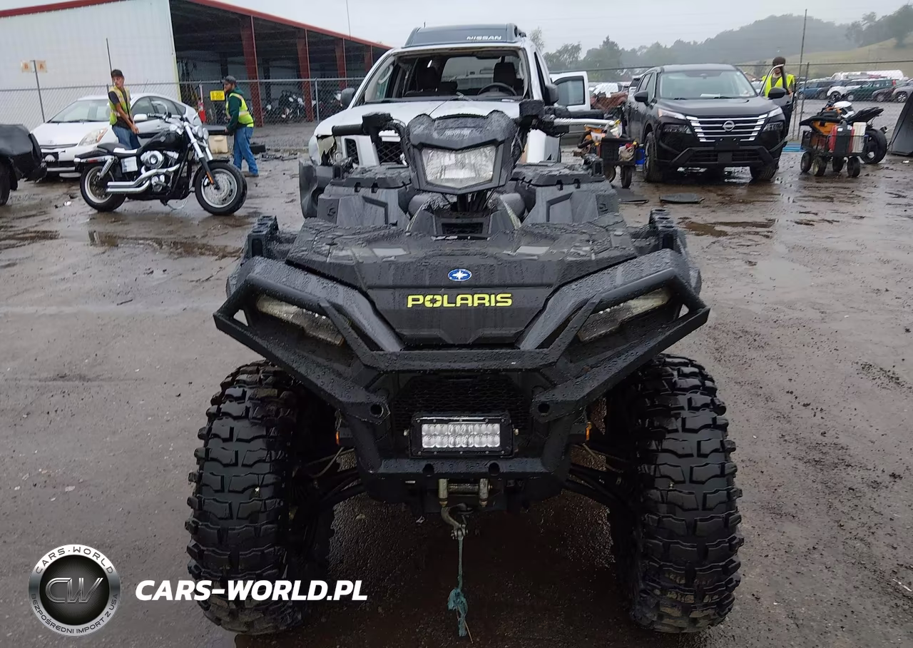 2019 Polaris Sportsman 850 Sp Premium VIN:4XASXZ851KB665903 - 5